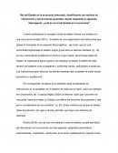 ¿cuál es el rol del Estado en la economía?