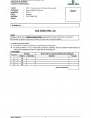 Fundamentos de Gestión Empresarial