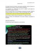 DERECHO FISCAL . ANALISIS CONCEPTUAL