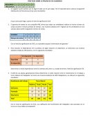 PRACTICAS SOBRE LA PRUEBA DE CHI CUADRADO