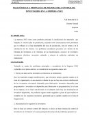 Control de inventarios de una empresa aleatoria
