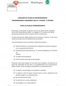 Emprendedores visionarios con fe y alegría