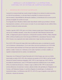 SISTEMAS DE CUENTAS NACIONALES. Página 1