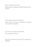 Agencia de publicidad