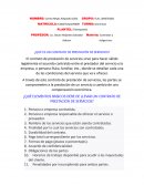 ¿Qué es un contrato de prestación de servicios?