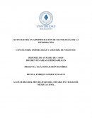 REPORTE DE ANÁLISIS DE CASOS DIFERENTES ÁREAS EMPRESARIALES