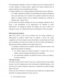 POSISCIONAMIENTO ESTRATÉGICO. Página 1