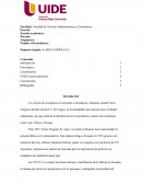 Ensayo AREA ANDINA S.A.