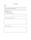 Modelo de negocios formato sercotec