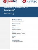 Estados de la conciencia