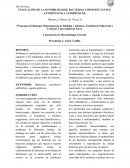 EVALUACIÓN DE LA SENSIBILIDAD DE BACTERIAS A DESINFECTANTES, ANTISÉPTICOS Y ANTIBIÓTICOS