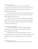 Propuesta de razónes de liquidez