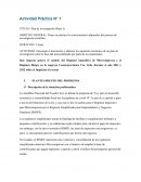 Plan de investigación (Parte I)