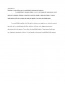 Aprendizaje contabilidad e información financiera