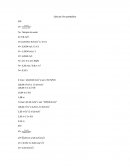 Cálculos Tiro parabólico