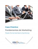 CASO PRÁCTICO: FUNDAMENTOS DEL MARKETING