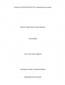 Ecuacion casa de chocolate