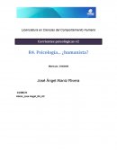 Corrientes psicológicas