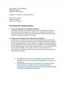 Apuntes estadisitica ¿Cuál es la importancia de la estadística descriptiva?