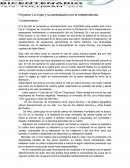 Proyecto: La mujer y su participación por la independencia