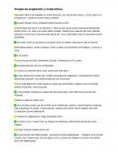 Terapia de aceptacion y compromiso