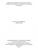 PROPUESTA PARA IMPLEMENTAR UNA BASE DE DATOS DE LOS CONTRIBUYENTES DE INDUSTRIA Y COMERCIO EN EL MUNICIPIO DE CALDAS BOYACÁ