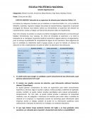 CASO DE ANÁLISIS: Selección de un supervisor de almacén para Industrias Colibrí, S.A