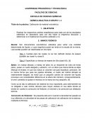 CALIBRACIÓN DE MATERIAL VOLUMETRICO