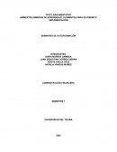 Ambientes híbridos de aprendizaje