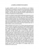 LA GUERRA DESDE LA FILOSOFIA