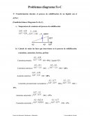 Ciencia de los materiales. Problemas diagrama Fe-C