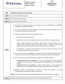 Procedimiento abastecimiento a producción SAP