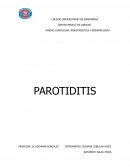 Parotiditis