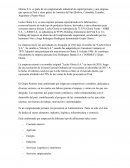 DESCRIPCIÓN ORGANIZACIONAL DE GLORIA S.A