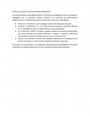 Analisis incidencia enfermedades profesionales