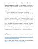El Derecho Internacional foro