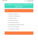 Plan de proyecto (Business case) - ¿Cómo se construye un costo de viaje Didi?