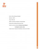 Reporte de investigación 1: Psicología conductual