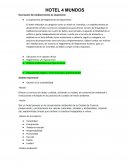 HOTEL 4 MUNDOS
