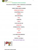 PATRICIA Y SU FAMILIA