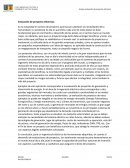 Evaluación de proyectos eléctricos