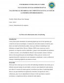 Uso ético de la información en el marketing digital