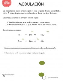 Modulación. Página 1