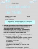 La Constitución de 1998