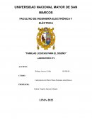 Familias logicas para el diseño