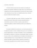 La Economía: conceptos básicos