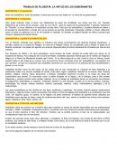 La virtud de los gobernantes