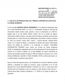 ESCRITO INICIAL DE DEMANDA