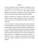 Ética de Negocios comparación