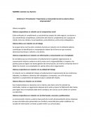 Evidencia 4: Presentación “Importancia y transcendencia de los valores éticos empresariales”